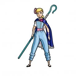 IamRetro.com Bo Peep #197 Toy Story 4 Enamel Pin By FigPin Pins & Patches