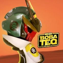 Boba MEGA TEQ 63 By Martian Toys X Quiccs