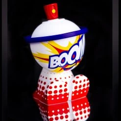 IamRetro.com Boom! Canbot By Czee X Sket-One X Clutter