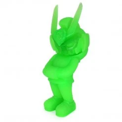 Borax Green GID TEQ63 Classic 6" Figure By Quiccs X Martian Toys