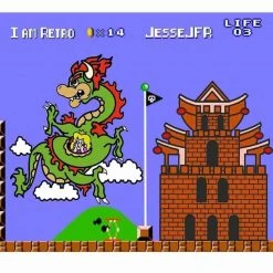 Jesse JFR Bowser Dragon Gold Resin Sculpture By JesseJFR X IamRetro