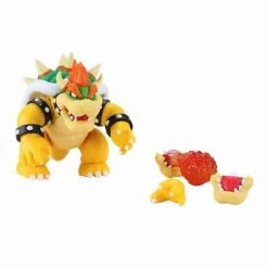 Bowser - Super Mario Bros Action Figure By Bandai - Tamashii Nations S.H. Figuarts