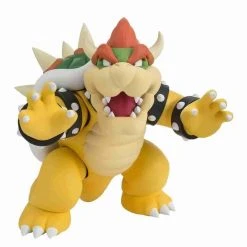 Bowser - Super Mario Bros Action Figure By Bandai - Tamashii Nations S.H. Figuarts