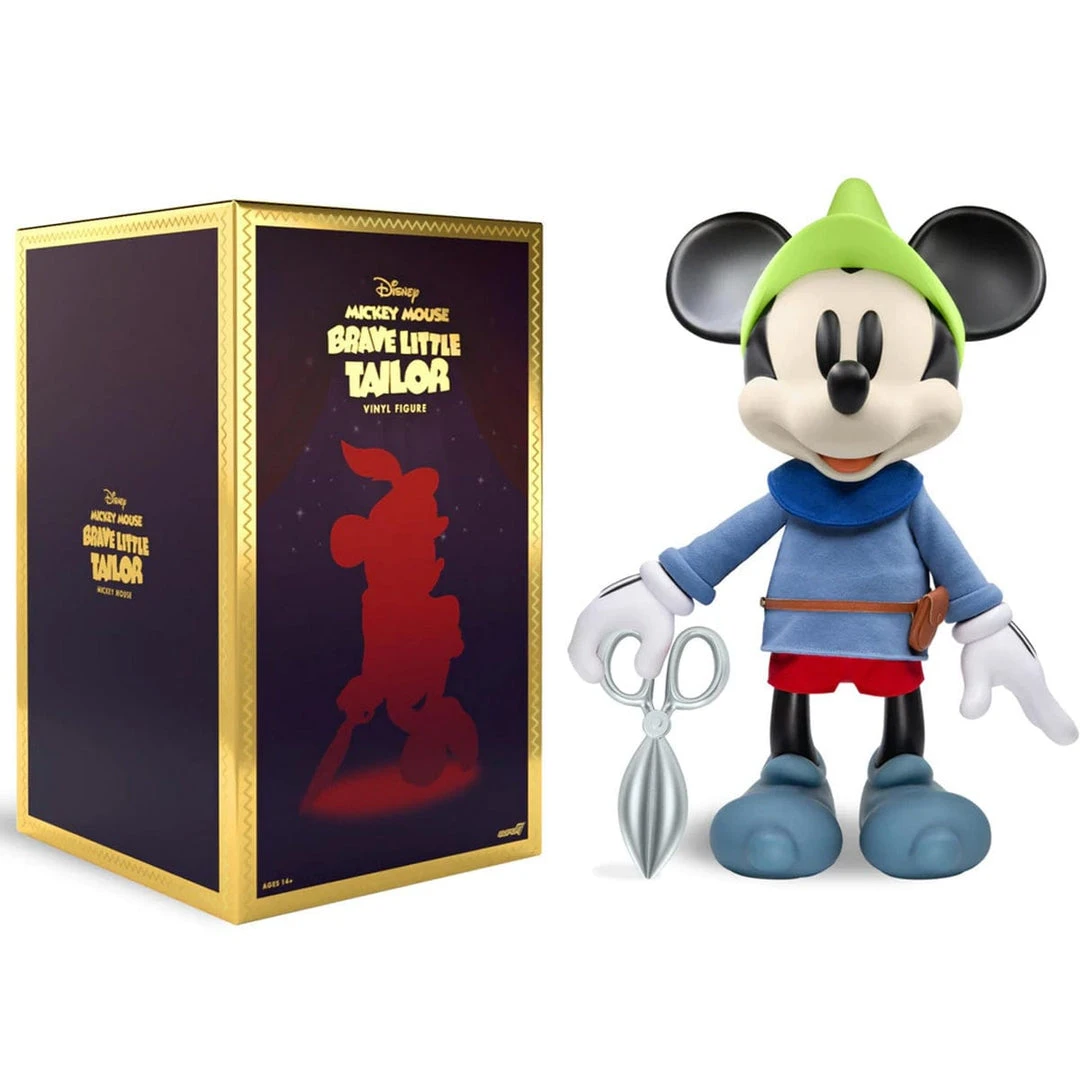 The Brave Little Tailor Mickey Mouse Ultimate 16 Inch Figure By Super 7 1 The Brave Little Tailor Mickey Mouse Ultimate 16 Inch Figure By Super 7