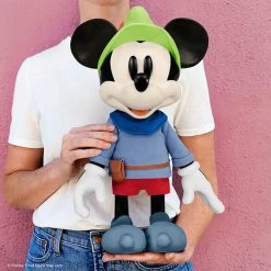 The Brave Little Tailor Mickey Mouse Ultimate 16 Inch Figure By Super 7 13 The Brave Little Tailor Mickey Mouse Ultimate 16 Inch Figure By Super 7