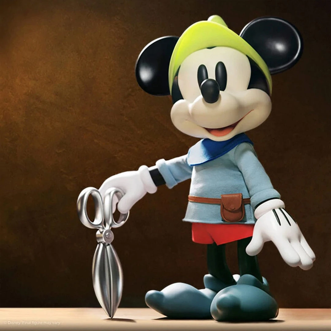 The Brave Little Tailor Mickey Mouse Ultimate 16 Inch Figure By Super 7 5 The Brave Little Tailor Mickey Mouse Ultimate 16 Inch Figure By Super 7