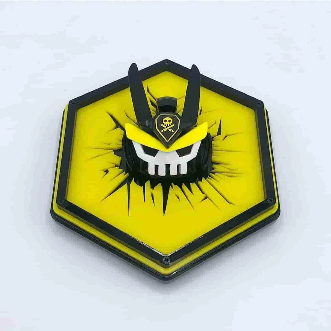 Breakout TEQ Art Figure/Light By Jason Forbes X Martian Toys X Quiccs IamRetro Exclusive 1 Breakout TEQ Art Figure/Light By Jason Forbes X Martian Toys X Quiccs IamRetro Exclusive