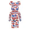 Medicom Toys Brillo - Andy Warhol Bearbrick 1000% By Medicom