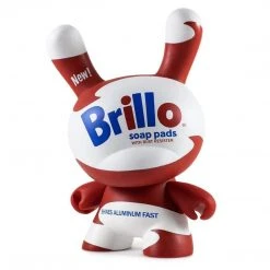 IamRetro.com Brillo Masterpiece 8" Dunny By Andy Warhol X Kidrobot