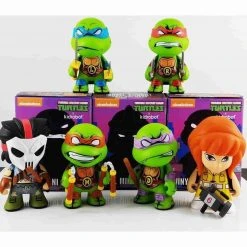 TMNT Good Guys Bundle Pack - TMNT Ninja Turtles Shell Shock Kidrobot
