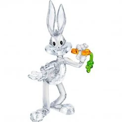 Bugs Bunny Looney Tunes Crystal Sculpture By Swarovski®