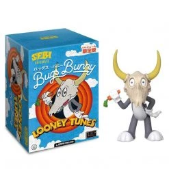 Popaganda Bugs Bunny Silver Edition 8" Sofubi Figure By Les X Looney Tunes By Pop Life