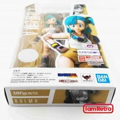 Bulma Dragon Ball Action Figure S.H. Figuarts Tamashii Nations By Bandai