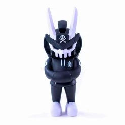 CORE EDITION TEQ 63 OG BLACK - 6 Inch Medium Figure By Martian Toys X Quiccs