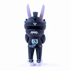 CORE EDITION TEQ 63 OG BLACK - 6 Inch Medium Figure By Martian Toys X Quiccs