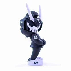 CORE EDITION TEQ 63 OG BLACK - 6 Inch Medium Figure By Martian Toys X Quiccs