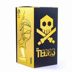 CORE EDITION TEQ 63 OG BLACK - 6 Inch Medium Figure By Martian Toys X Quiccs