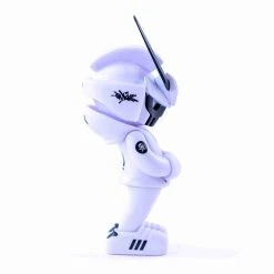 CORE EDITION TEQ 63 Ghost Mode White - 6 Inch Medium Figure By Martian Toys X Quiccs