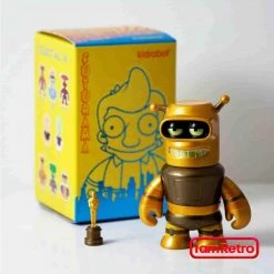 Calculon - Futurama Universe X Mini Figure By Kidrobot