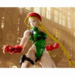 Cammy Street Fighter V Action Figure By Bandai - Tamashii Nations S.H. Figuarts