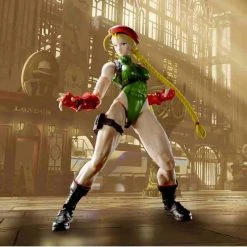 Cammy Street Fighter V Action Figure By Bandai - Tamashii Nations S.H. Figuarts