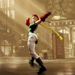 Cammy Street Fighter V Action Figure By Bandai - Tamashii Nations S.H. Figuarts