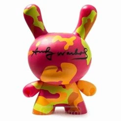 Camo Masterpiece 8" Dunny By Andy Warhol Foundation X Kidrobot