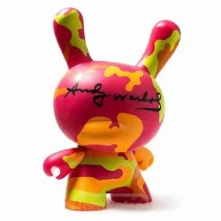 Camo Masterpiece 8" Dunny By Andy Warhol Foundation X Kidrobot