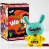 Campbell's Tomato Juice Green 3" Mini Figure - Andy Warhol Dunny Series 2 By Kidrobot