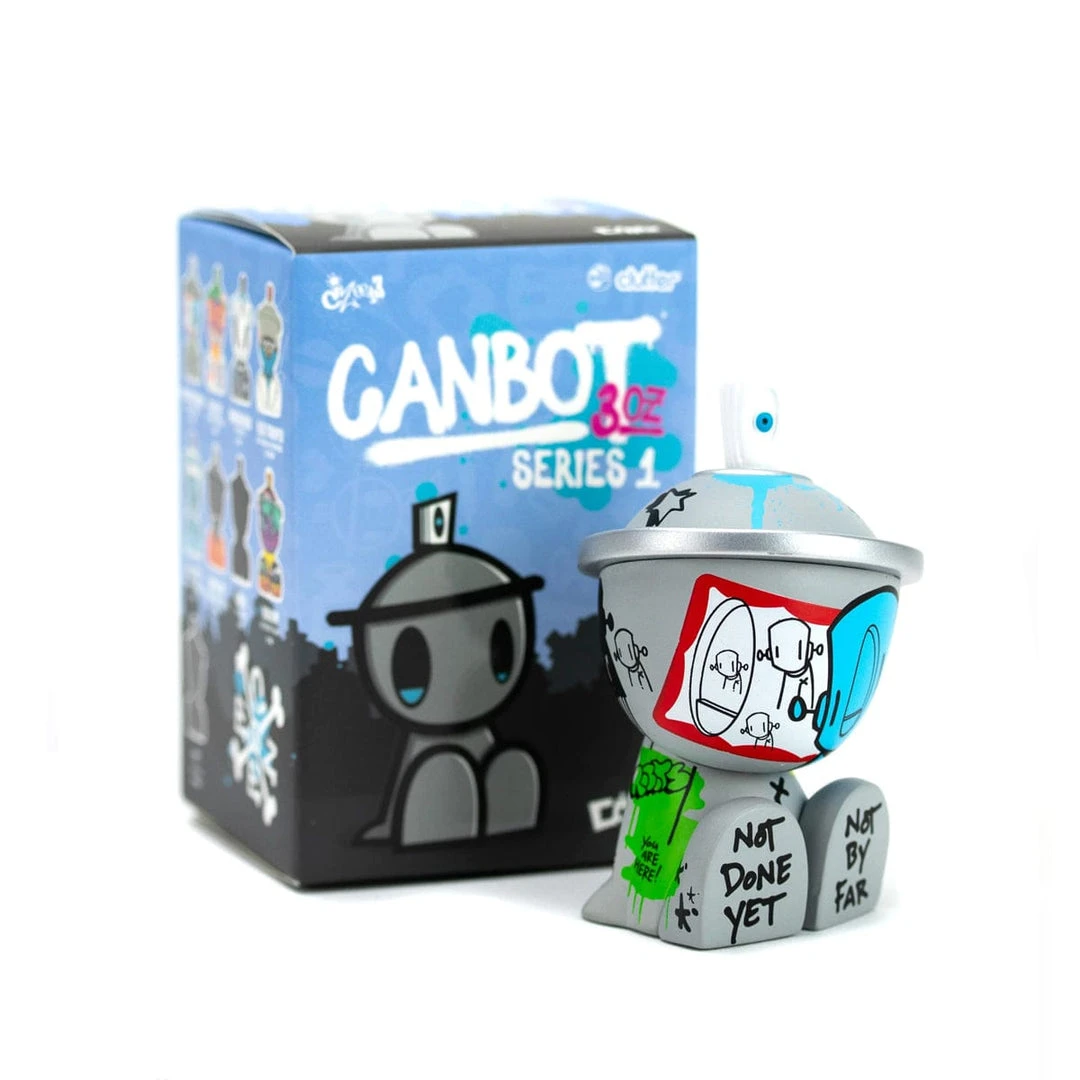 Canbot 3oz Mini Series 1 By Clutter (Single Blind Box) 13 Canbot 3oz Mini Series 1 By Clutter (Single Blind Box)