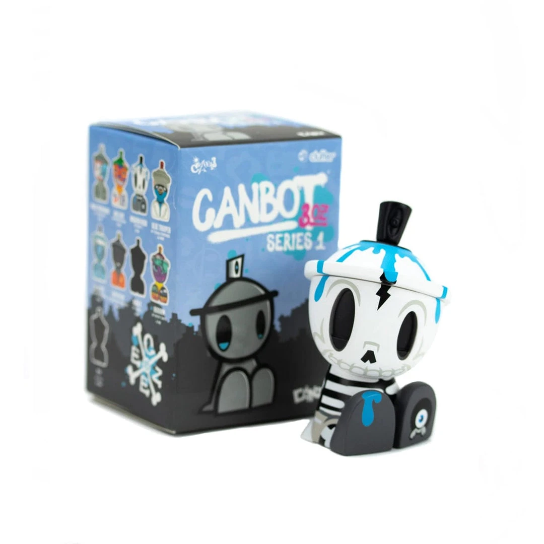 Canbot 3oz Mini Series 1 By Clutter (Single Blind Box) 8 Canbot 3oz Mini Series 1 By Clutter (Single Blind Box)