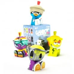 Canbot 3oz Mini Series 1 By Clutter (Single Blind Box) 35 Canbot 3oz Mini Series 1 By Clutter (Single Blind Box)