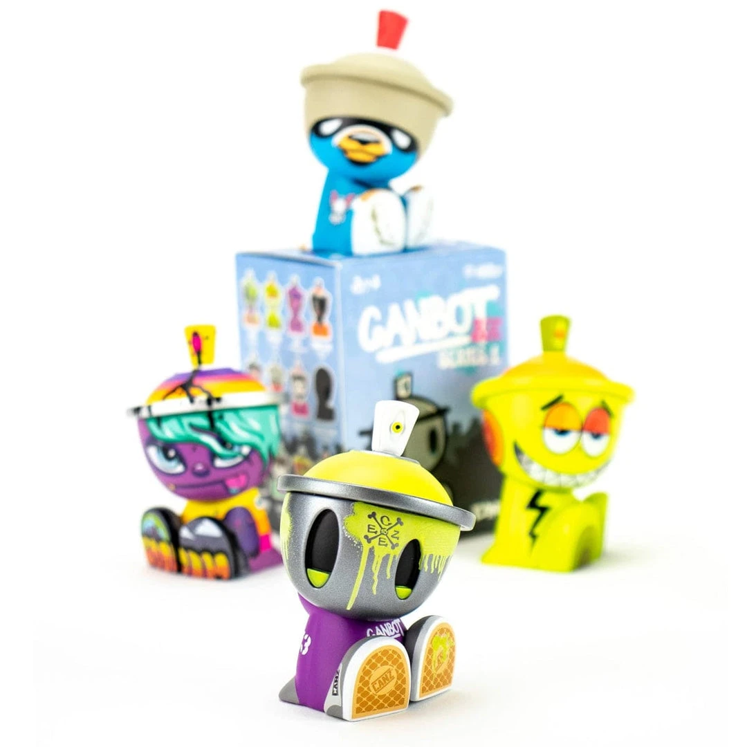 Canbot 3oz Mini Series 1 By Clutter (Single Blind Box) 17 Canbot 3oz Mini Series 1 By Clutter (Single Blind Box)