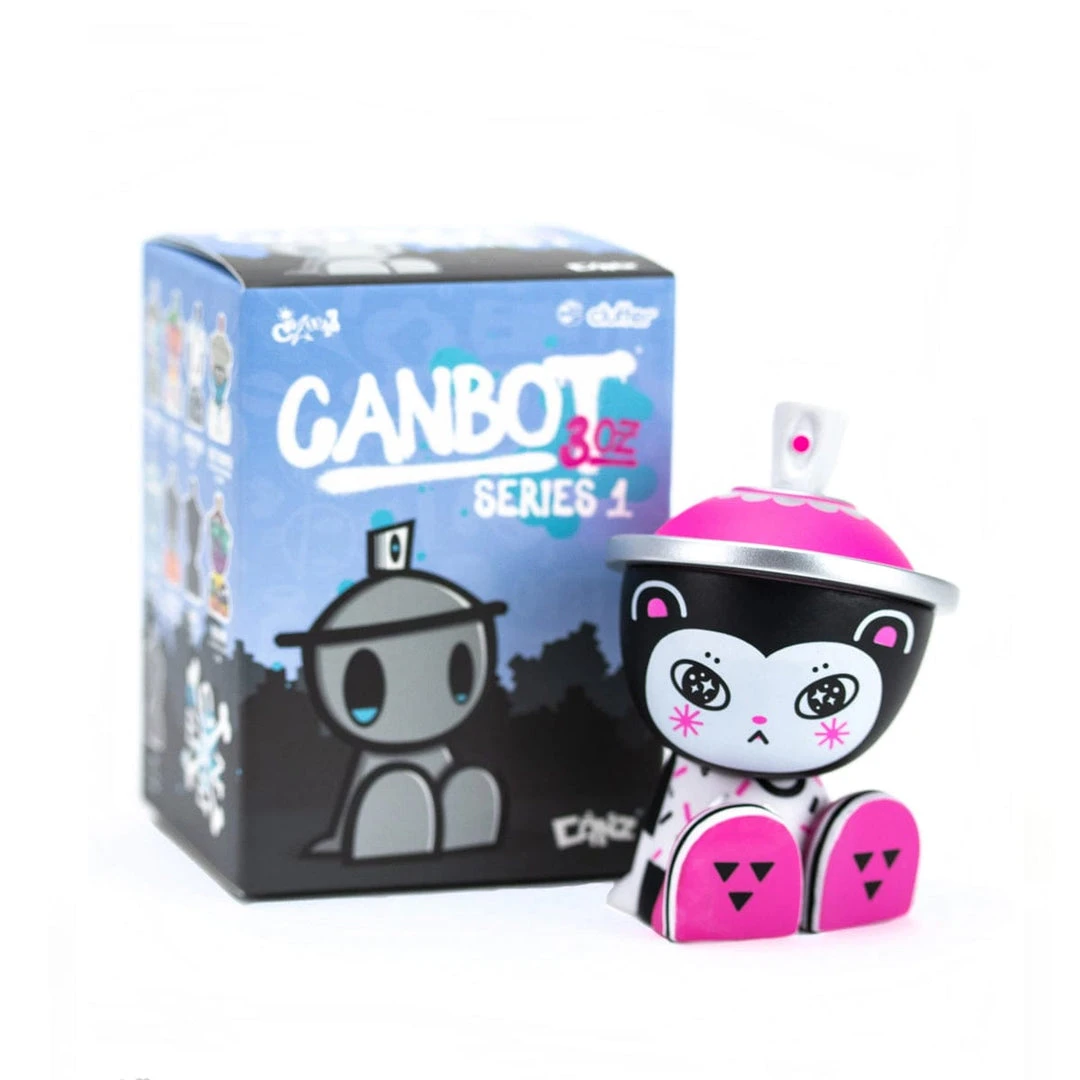 Canbot 3oz Mini Series 1 By Clutter (Single Blind Box) 15 Canbot 3oz Mini Series 1 By Clutter (Single Blind Box)