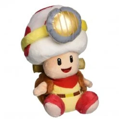 Captain Toad Sitting 7" Plush By Nintendo