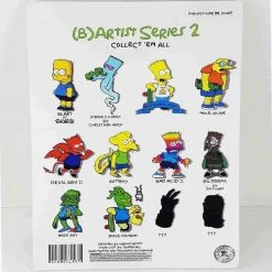 Iconoclast Toys The Simpsons Space Mutant - Hand Casted/Painted Resin Figure Iconoclast 10 Iconoclast Toys The Simpsons Space Mutant - Hand Casted/Painted Resin Figure Iconoclast