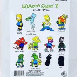 Iconoclast Toys The Simpsons Space Mutant - Hand Casted/Painted Resin Figure Iconoclast 11 Iconoclast Toys The Simpsons Space Mutant - Hand Casted/Painted Resin Figure Iconoclast