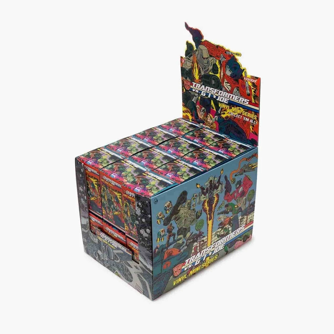 IAMRETRO Transformers Vs GI Joe 3" Mini Series – Blind Box Kidrobot 2 IAMRETRO Transformers Vs GI Joe 3" Mini Series – Blind Box Kidrobot