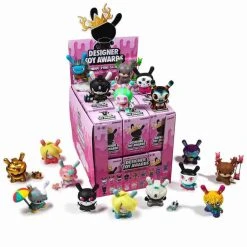 Designer Toy Awards Dunny Series 24 Pc Display Case By Kidrobot X Clutter