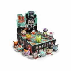 Kidrobot X Scott Tolleson - The Odd Ones 3" Dunny Series Display Case - 20 Pieces