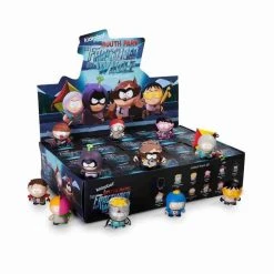 Kidrobot X Southpark - The Fractured But Whole Mini Figures- Display Case - 20 Pieces