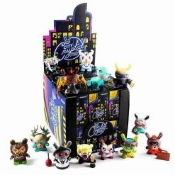 City Cryptid Dunny Series Full Display Case Contains 24 Blind Boxes By Kidrobot