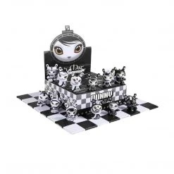 Shah Mat Mini Dunny Chess Series By Otto Bjornik X Kidrobot Full Display Case Contains 8 Blind Boxes