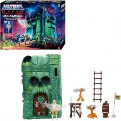 Masters Of The Universe Castle Grayskull Playset By Mattel