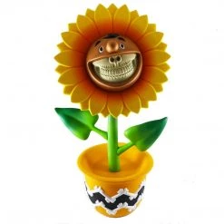 IamRetro.com Growing Charlie Grin Flower Pot By Made By Monsters X Ron English Popaganda