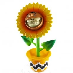 IamRetro.com Growing Charlie Grin Flower Pot By Made By Monsters X Ron English Popaganda