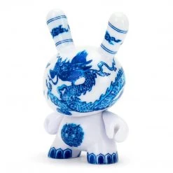Chinese Dragon Panel 3-inch Dunny By The Met X Kidrobot