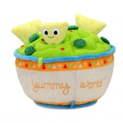 Yummy World Chips & Guac Large Bowl Plush - Kidrobot 8 Yummy World Chips & Guac Large Bowl Plush - Kidrobot