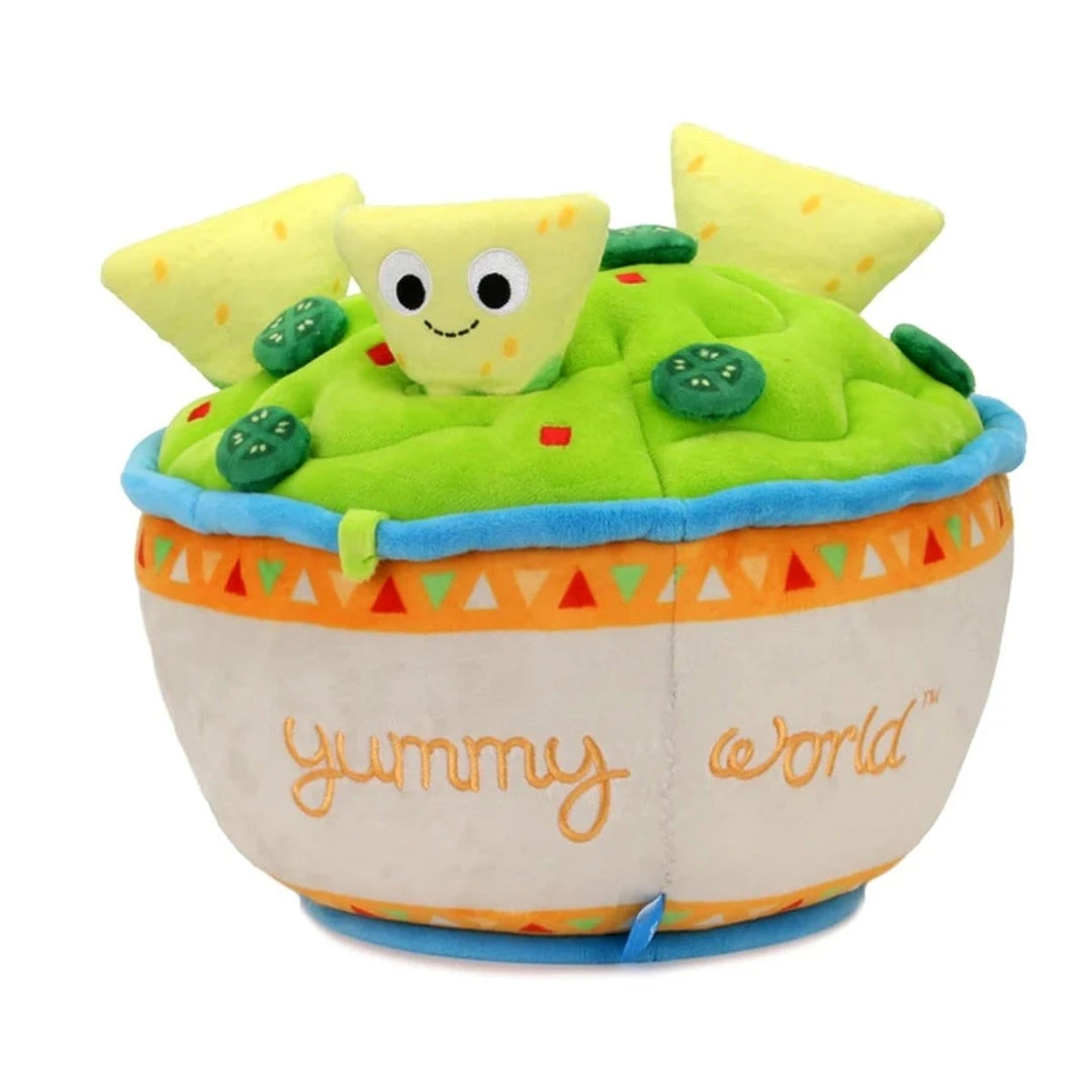 Yummy World Chips & Guac Large Bowl Plush - Kidrobot 3 Yummy World Chips & Guac Large Bowl Plush - Kidrobot