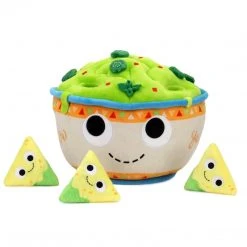 Yummy World Chips & Guac Large Bowl Plush - Kidrobot 11 Yummy World Chips & Guac Large Bowl Plush - Kidrobot